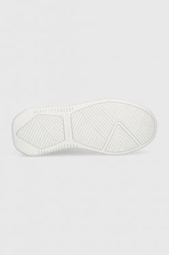 Ανδρικά Sneakers Δερμάτινα αθλητικά παπούτσια Karl Lagerfeld Elektro άσπρο -Karl Lagerfeld Εκπτώσεις unnamed file 753