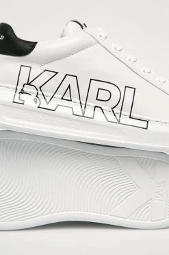 Ανδρικά Sneakers Karl Lagerfeld - Δερμάτινα παπούτσια λευκό -Karl Lagerfeld Εκπτώσεις unnamed file 76