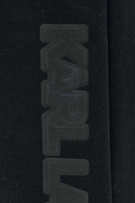 Ανδρικά Παντελόνια φόρμας Παντελόνι φόρμας Karl Lagerfeld μαύρο 6 Ανδρικά Παντελόνια φόρμας Παντελόνι φόρμας Karl Lagerfeld μαύρο - Image 4