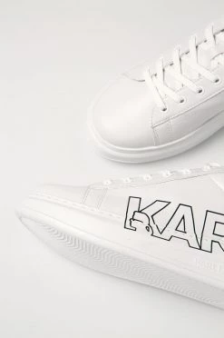 Ανδρικά Sneakers Karl Lagerfeld - Δερμάτινα παπούτσια λευκό -Karl Lagerfeld Εκπτώσεις unnamed file 77