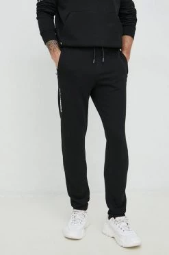 Ανδρικά Παντελόνια φόρμας Παντελόνι φόρμας Karl Lagerfeld μαύρο -Karl Lagerfeld Εκπτώσεις unnamed file 772