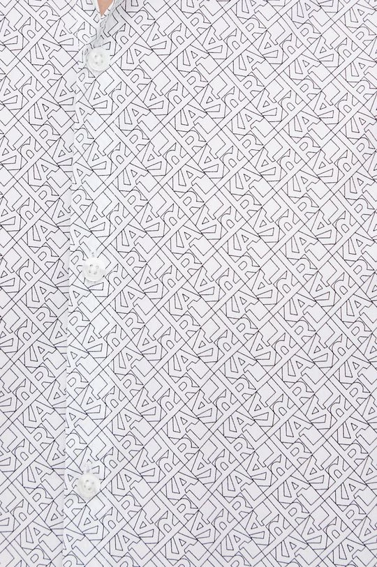 Ανδρικά Πουκάμισα Βαμβακερό πουκάμισο Karl Lagerfeld χρώμα: άσπρο, 7 Ανδρικά Πουκάμισα Βαμβακερό πουκάμισο Karl Lagerfeld χρώμα: άσπρο, - Image 5