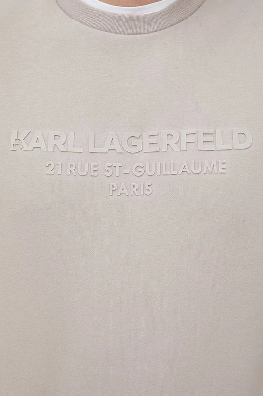 Ανδρικά Χωρίς φερμουάρ Μπλούζα Karl Lagerfeld μπεζ, 7 Ανδρικά Χωρίς φερμουάρ Μπλούζα Karl Lagerfeld μπεζ, - Image 5