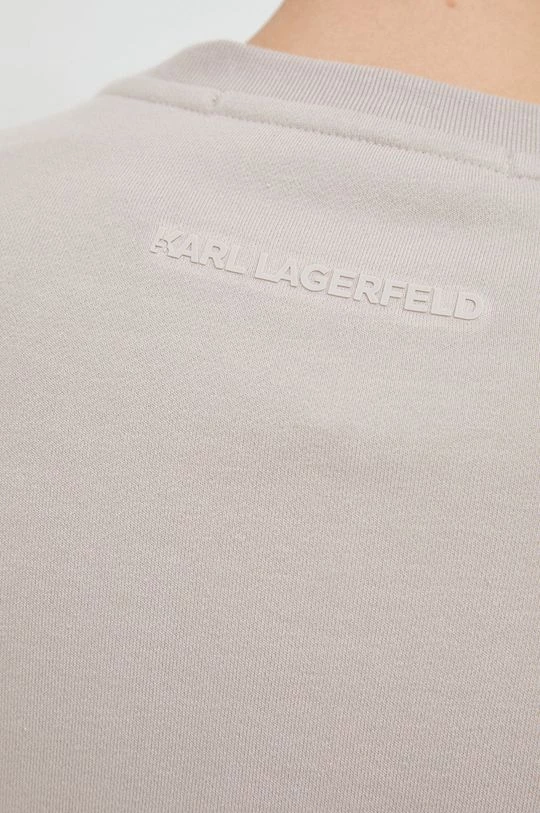 Ανδρικά Χωρίς φερμουάρ Μπλούζα Karl Lagerfeld μπεζ, 8 Ανδρικά Χωρίς φερμουάρ Μπλούζα Karl Lagerfeld μπεζ, - Image 6