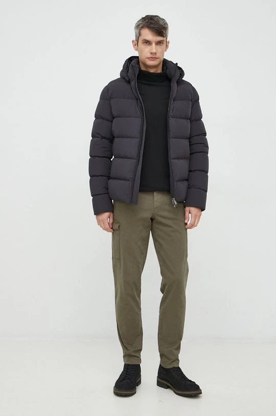 Ανδρικά Μακρυμάνικα Βαμβακερή μπλούζα με μακριά μανίκια Karl Lagerfeld μαύρο 4 Ανδρικά Μακρυμάνικα Βαμβακερή μπλούζα με μακριά μανίκια Karl Lagerfeld μαύρο - Image 2