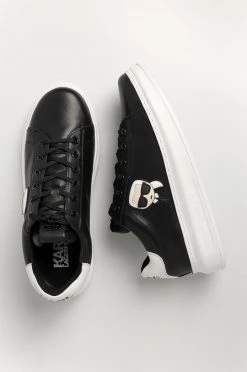 Ανδρικά Sneakers Karl Lagerfeld - Δερμάτινα παπούτσια μαύρο 9 Ανδρικά Sneakers Karl Lagerfeld - Δερμάτινα παπούτσια μαύρο -Karl Lagerfeld Εκπτώσεις unnamed file 81