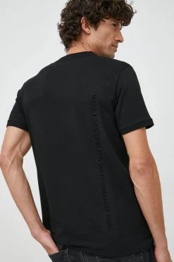 Ανδρικά Μπλουζάκια Μπλουζάκι Karl Lagerfeld μαύρο