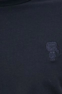 Ανδρικά Μπλουζάκια Μπλουζάκι Karl Lagerfeld ναυτικό μπλε -Karl Lagerfeld Εκπτώσεις unnamed file 823