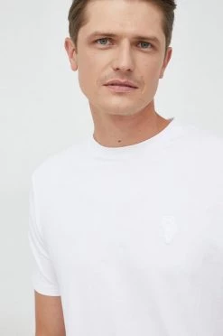 Ανδρικά Μπλουζάκια Μπλουζάκι Karl Lagerfeld άσπρο