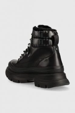 Ανδρικά Μπότες και Αρβύλες Αρβύλες Karl Lagerfeld , χρώμα: μαύρο -Karl Lagerfeld Εκπτώσεις unnamed file 829