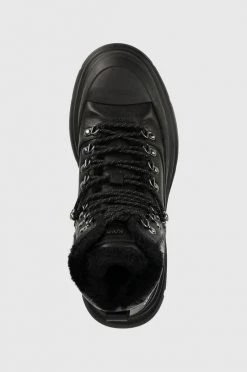 Ανδρικά Μπότες και Αρβύλες Αρβύλες Karl Lagerfeld , χρώμα: μαύρο -Karl Lagerfeld Εκπτώσεις unnamed file 830