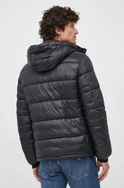 Ανδρικά Κοντά μπουφάν Μπουφάν Karl Lagerfeld μαύρο, -Karl Lagerfeld Εκπτώσεις unnamed file 834