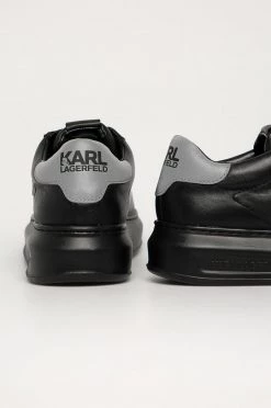 Ανδρικά Sneakers Karl Lagerfeld - Δερμάτινα παπούτσια μαύρο -Karl Lagerfeld Εκπτώσεις unnamed file 84