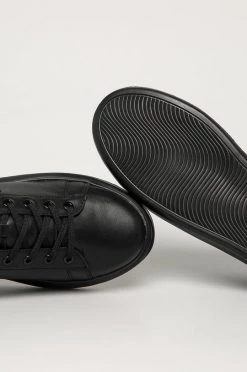 Ανδρικά Sneakers Karl Lagerfeld - Δερμάτινα παπούτσια μαύρο -Karl Lagerfeld Εκπτώσεις unnamed file 85