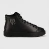 Ανδρικά Sneakers Δερμάτινα αθλητικά παπούτσια Karl Lagerfeld Kup , χρώμα: μαύρο -Karl Lagerfeld Εκπτώσεις unnamed file 862