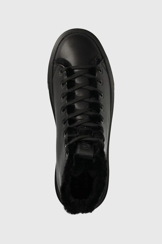 Ανδρικά Sneakers Δερμάτινα αθλητικά παπούτσια Karl Lagerfeld Kup , χρώμα: μαύρο 6 Ανδρικά Sneakers Δερμάτινα αθλητικά παπούτσια Karl Lagerfeld Kup , χρώμα: μαύρο - Image 4