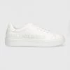 Ανδρικά Sneakers Δερμάτινα αθλητικά παπούτσια Karl Lagerfeld Kl52225 Maxi Kup άσπρο -Karl Lagerfeld Εκπτώσεις unnamed file 87
