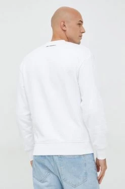 Χωρίς φερμουάρ Μπλούζα Karl Lagerfeld Lagerfeld X Cara Delevingne , χρώμα: άσπρο 9 Χωρίς φερμουάρ Μπλούζα Karl Lagerfeld Lagerfeld X Cara Delevingne , χρώμα: άσπρο -Karl Lagerfeld Εκπτώσεις unnamed file 875