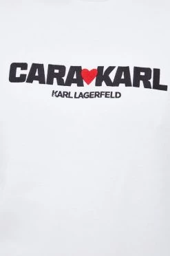 Χωρίς φερμουάρ Μπλούζα Karl Lagerfeld Lagerfeld X Cara Delevingne , χρώμα: άσπρο 11 Χωρίς φερμουάρ Μπλούζα Karl Lagerfeld Lagerfeld X Cara Delevingne , χρώμα: άσπρο -Karl Lagerfeld Εκπτώσεις unnamed file 877