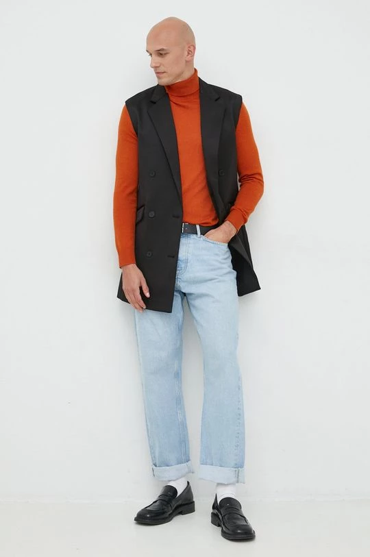 Γιλέκα Αμάνικο μπουφάν Karl Lagerfeld Karl Lagerfeld X Cara Delevingne μαύρο 4 Γιλέκα Αμάνικο μπουφάν Karl Lagerfeld Karl Lagerfeld X Cara Delevingne μαύρο - Image 2