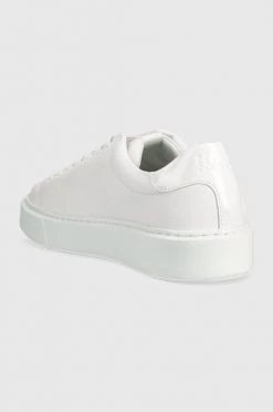 Ανδρικά Sneakers Δερμάτινα αθλητικά παπούτσια Karl Lagerfeld Kl52225 Maxi Kup άσπρο -Karl Lagerfeld Εκπτώσεις unnamed file 89