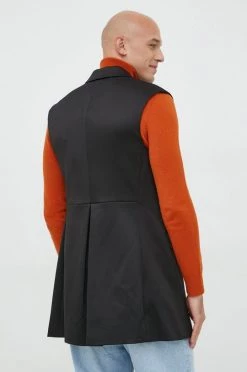 Γιλέκα Αμάνικο μπουφάν Karl Lagerfeld Karl Lagerfeld X Cara Delevingne μαύρο 10 Γιλέκα Αμάνικο μπουφάν Karl Lagerfeld Karl Lagerfeld X Cara Delevingne μαύρο -Karl Lagerfeld Εκπτώσεις unnamed file 890