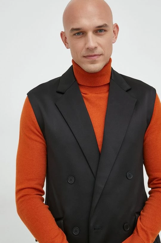 Γιλέκα Αμάνικο μπουφάν Karl Lagerfeld Karl Lagerfeld X Cara Delevingne μαύρο 6 Γιλέκα Αμάνικο μπουφάν Karl Lagerfeld Karl Lagerfeld X Cara Delevingne μαύρο - Image 4