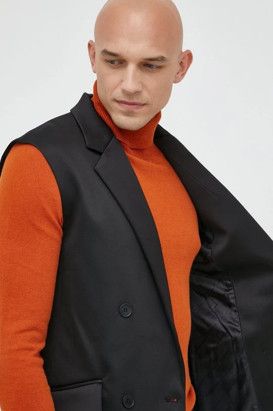 Γιλέκα Αμάνικο μπουφάν Karl Lagerfeld Karl Lagerfeld X Cara Delevingne μαύρο 8 Γιλέκα Αμάνικο μπουφάν Karl Lagerfeld Karl Lagerfeld X Cara Delevingne μαύρο - Image 6