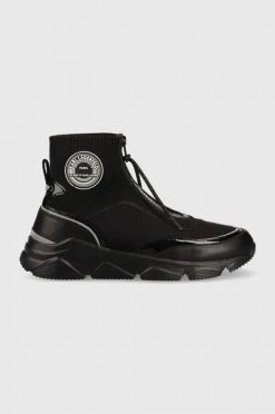 Ανδρικά Sneakers Αθλητικά Karl Lagerfeld Verger μαύρο