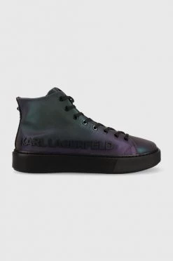 Ανδρικά Sneakers Δερμάτινα αθλητικά παπούτσια Karl Lagerfeld Maxi Kup Δερμάτινα αθλητικά παπούτσια Karl Lagerfeld Maxi Kup πολύχρωμο