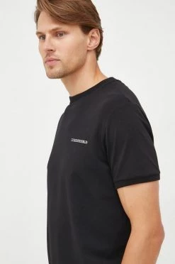 Ανδρικά Μπλουζάκια Μπλουζάκι Karl Lagerfeld μαύρο