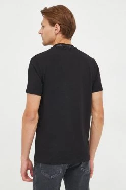 Ανδρικά Μπλουζάκια Μπλουζάκι Karl Lagerfeld μαύρο -Karl Lagerfeld Εκπτώσεις unnamed file 916