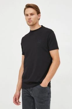 Ανδρικά Μπλουζάκια Μπλουζάκι Karl Lagerfeld μαύρο -Karl Lagerfeld Εκπτώσεις unnamed file 917