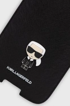 Θήκες για γυναίκες Θηκη κινητού Karl Lagerfeld 6,7'' μαύρο -Karl Lagerfeld Εκπτώσεις unnamed file 927