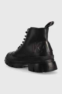 Ανδρικά Μπότες και Αρβύλες Δερμάτινα Workers Karl Lagerfeld Trekka Mens μαύρο -Karl Lagerfeld Εκπτώσεις unnamed file 94