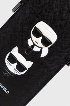 Θήκες για γυναίκες Θηκη κινητού Karl Lagerfeld 6,1'' μαύρο -Karl Lagerfeld Εκπτώσεις unnamed file 940