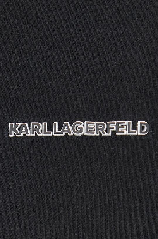 Ανδρικά Μακρυμάνικα Longsleeve Karl Lagerfeld μαύρο 7 Ανδρικά Μακρυμάνικα Longsleeve Karl Lagerfeld μαύρο - Image 5