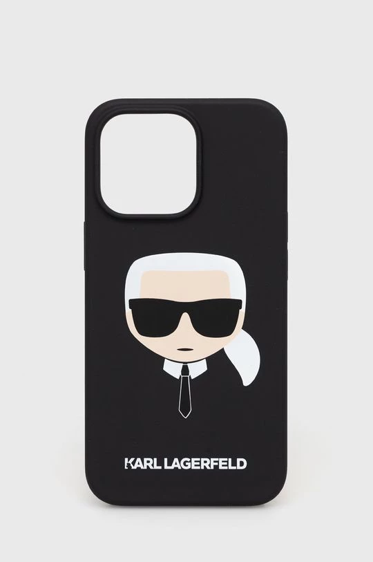Θήκες για γυναίκες Θήκη κινητού Karl Lagerfeld Iphone 13 Pro / 13 6,1'' μαύρο 3 Θήκες για γυναίκες Θήκη κινητού Karl Lagerfeld Iphone 13 Pro / 13 6,1'' μαύρο