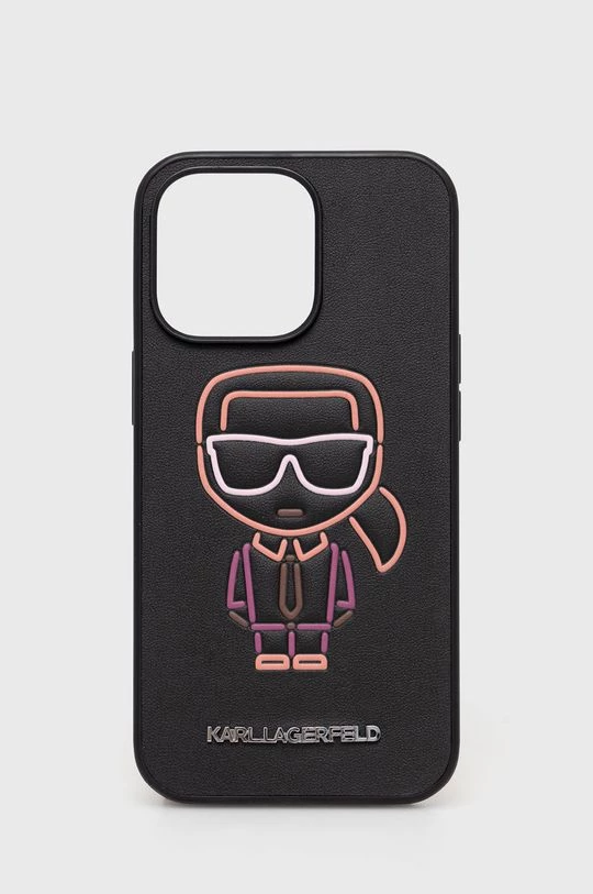 Θήκες για γυναίκες Θήκη κινητού Karl Lagerfeld Iphone 13 Pro 6,1'' μαύρο 3 Θήκες για γυναίκες Θήκη κινητού Karl Lagerfeld Iphone 13 Pro 6,1'' μαύρο