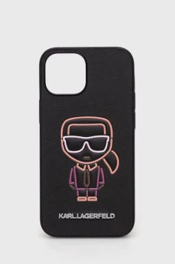 Θήκες για γυναίκες Θήκη κινητού Karl Lagerfeld Iphone 13 Mini 5,4'' μαύρο