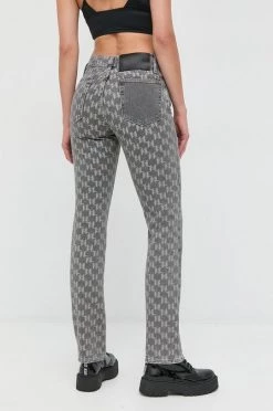 Straight και Regular Τζιν παντελονι Karl Lagerfeld ανοιχτό γκρι -Karl Lagerfeld Εκπτώσεις unnamed file 964