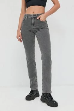 Straight και Regular Τζιν παντελονι Karl Lagerfeld ανοιχτό γκρι -Karl Lagerfeld Εκπτώσεις unnamed file 965