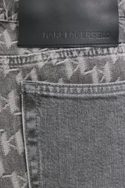 Straight και Regular Τζιν παντελονι Karl Lagerfeld ανοιχτό γκρι -Karl Lagerfeld Εκπτώσεις unnamed file 966