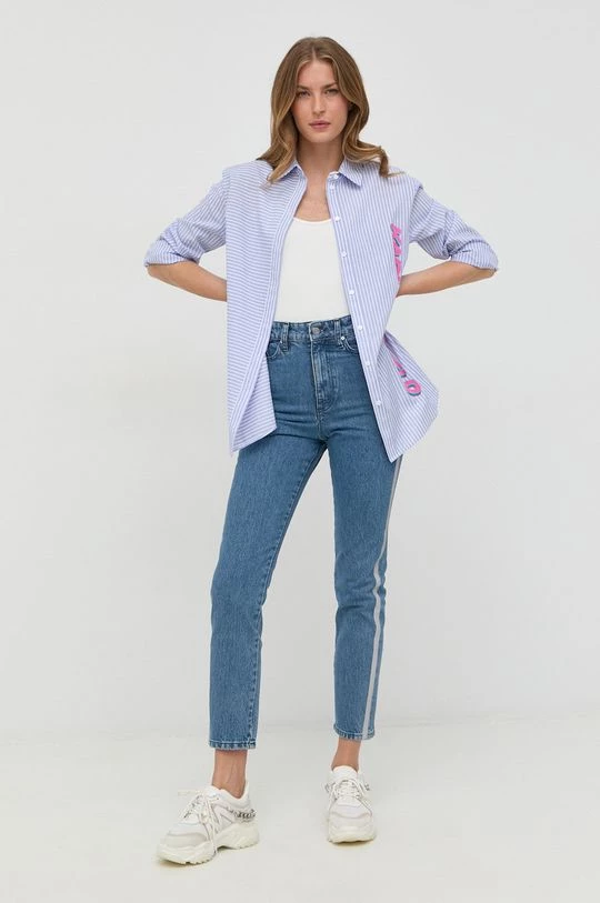 Straight και Regular Τζιν παντελονι Karl Lagerfeld μπλε 4 Straight και Regular Τζιν παντελονι Karl Lagerfeld μπλε - Image 2