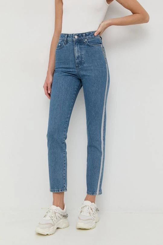 Straight και Regular Τζιν παντελονι Karl Lagerfeld μπλε 6 Straight και Regular Τζιν παντελονι Karl Lagerfeld μπλε - Image 4